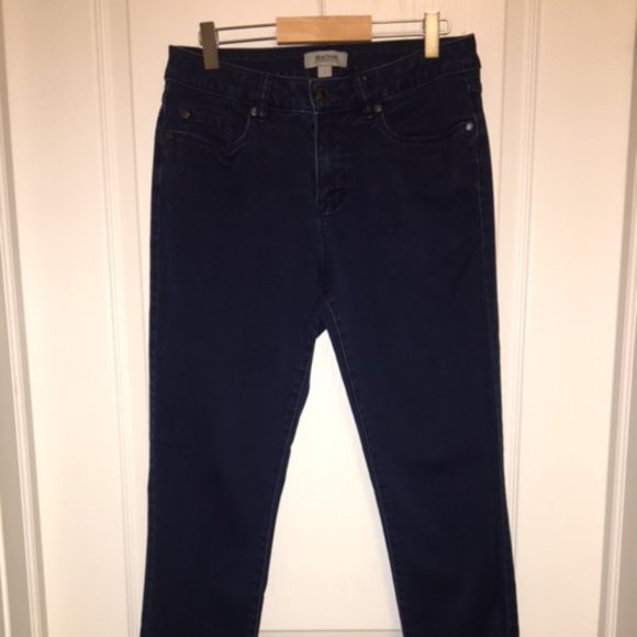 Kenneth Cole Reaction Straight Leg Jeans, SIze 6 - Picture 1 of 4